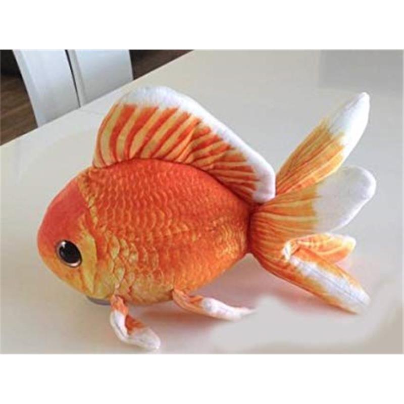 Jucarie plus GreenPleco peste Goldfish cu ventuza 31cm - imagine 3
